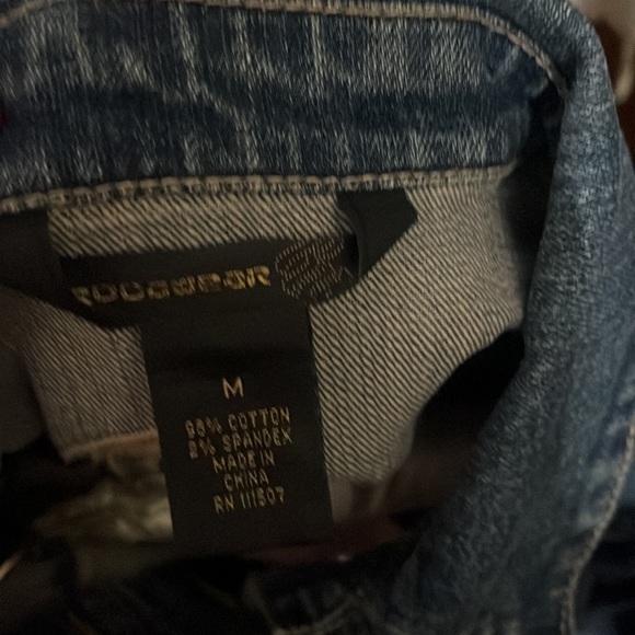 Vintage roca  wear like new condition 1994 collection vintage Jean jacket - Picture 4 of 6